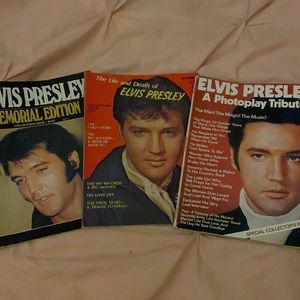 Vintage Elvis magazine (1977)